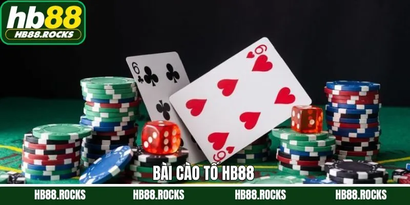 Bài Cào Tố Hb88 - Trải Nghiệm Trò Chơi Đánh Bài Thú Vị Nhất