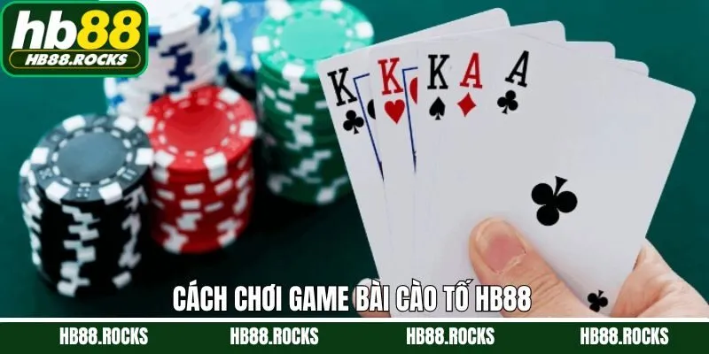 Nắm rõ về luật chơi khi chơi bài cào tố Hb88 