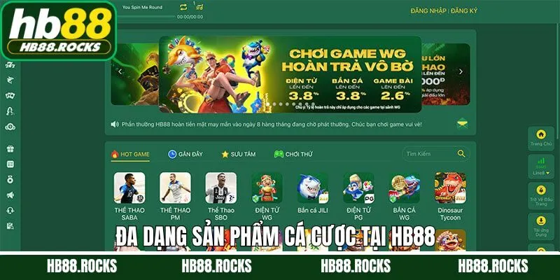 Tổng hợp những sảnh cược đẳng cấp có mặt tại nhà cái