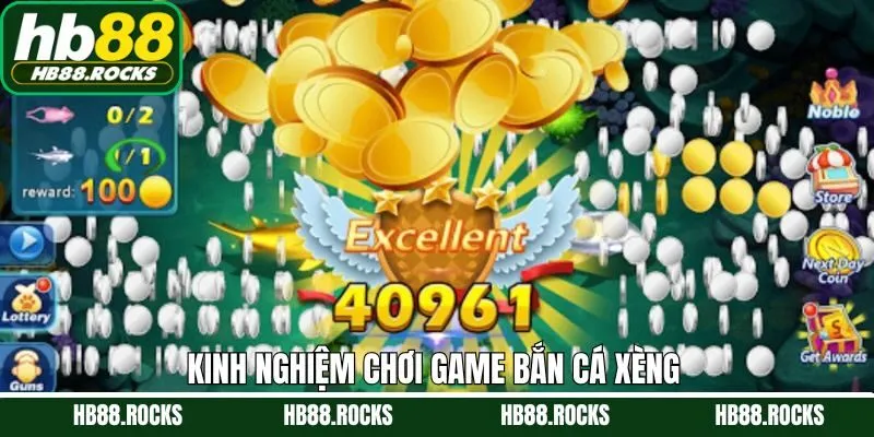 Mẹo hay giúp newbie chinh phục bắn cá xèng