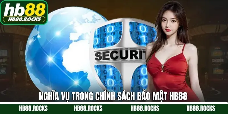 Trách nhiệm của HB88 và hội viên trong điều khoản bảo mật