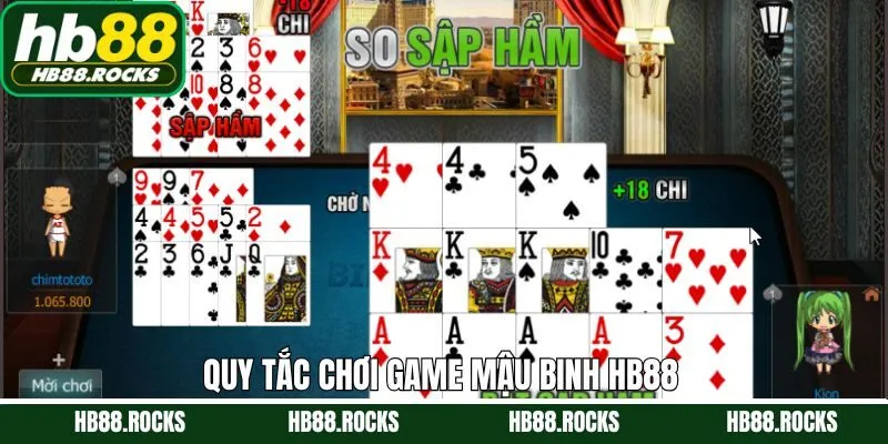 Luật tham gia mậu binh trực tuyến HB88